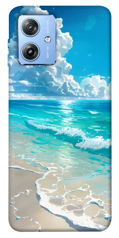 Чохол на Motorola Moto G84 Azure sea фото 1 з 1