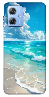 Чохол на Motorola Moto G84 Azure sea фото 1 з 1