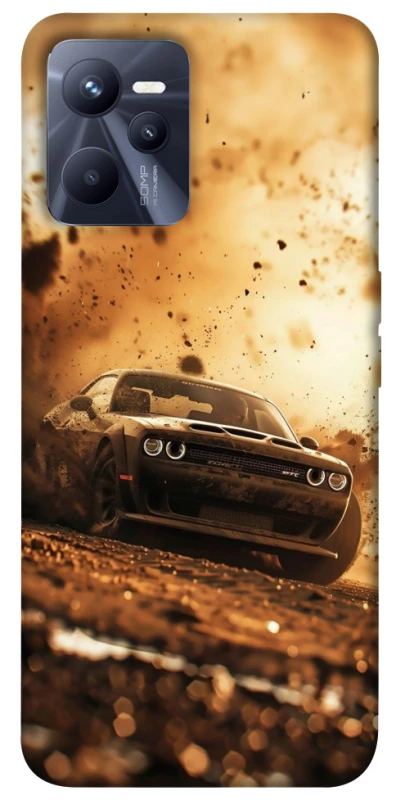 Чехол на Realme C35 Mud race фото 1 из 1