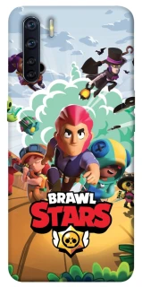 Чехол на Oppo A91 Brawl Stars ver.7 фото 1 из 1