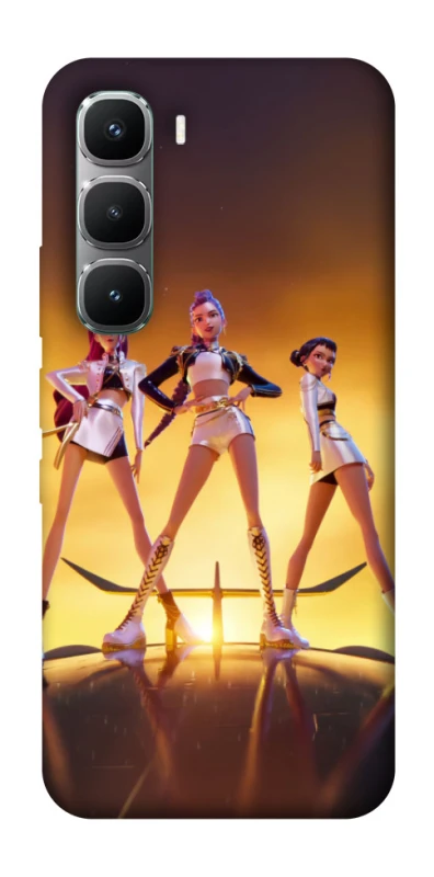 Чехол на Infinix Hot 60 Pro K-Pop Demon Hunters ver.2 фото 1 из 1