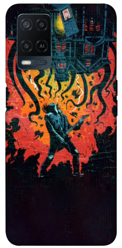 Чохол на Oppo A54 4G Stranger Things ver.3 фото 1 з 1