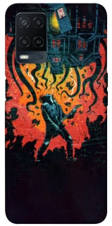 Чехол на Oppo A54 4G Stranger Things ver.3 фото 1 из 1