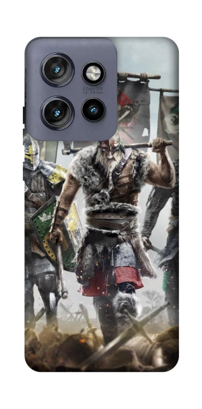 Чохол на Motorola Edge 50 Neo Vikings v4 фото 1 з 1