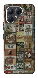 Чехол на TECNO Pova 7 Retro collage ver.1 фото 1 из 1