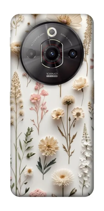 Чехол на ZTE Nubia Focus Pro Floral design ver.1 фото 1 из 1