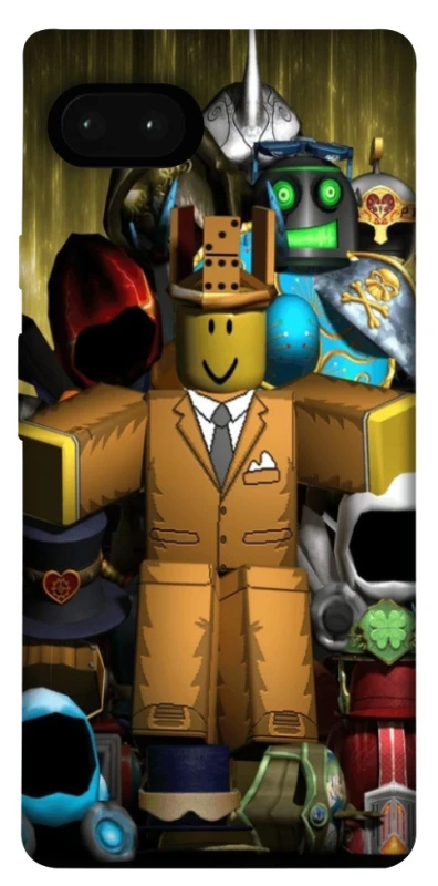 Чохол на Google Pixel 7a Roblox Gamer фото 1 з 1