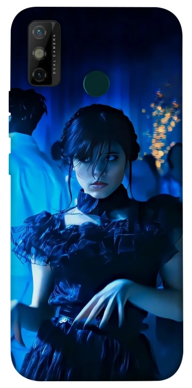 Чохол на TECNO Spark 6 Go Dark Dance Wednesday фото 1 з 1