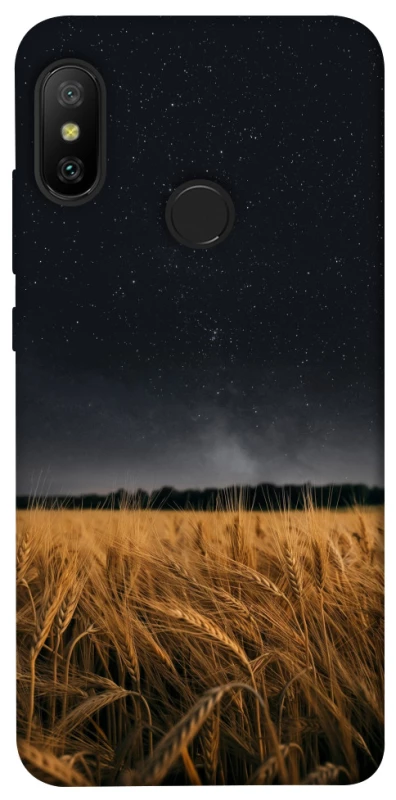 Чохол на Xiaomi Mi A2 Lite / Xiaomi Redmi 6 Pro grain фото 1 з 1