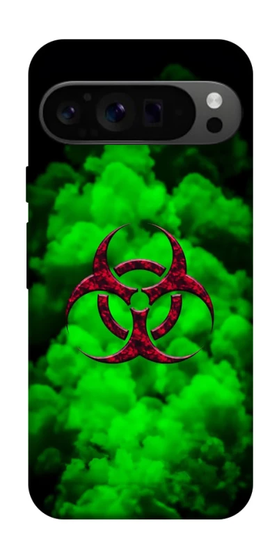 Чехол на Google Pixel 9 Pro Радиация фото 1 из 1