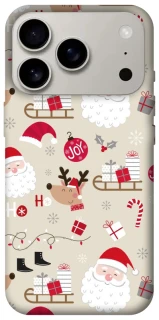 Чохол на Apple iPhone 17 Pro (6.3") Новорічний v1 фото 1 з 1