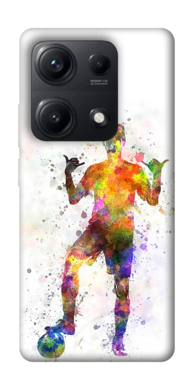 Чохол на Xiaomi Redmi Note 14S Football Player v3 фото 1 з 1
