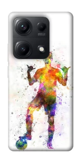 Чохол на Xiaomi Redmi Note 14S Football Player v3 фото 1 з 1