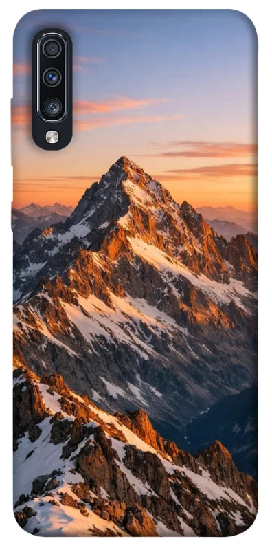 Чохол на Samsung Galaxy A70 (A705F) Sunrise mountain фото 1 з 1