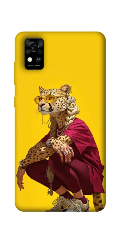 Чехол на ZTE Blade A31 Ягуар фото 1 из 1