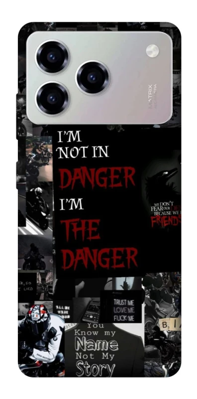 Чохол на ZTE Blade A76 Danger collage фото 1 з 1