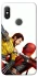 Чехол на Xiaomi Redmi Note 6 Pro Deadpool and Wolverine фото 1 из 1