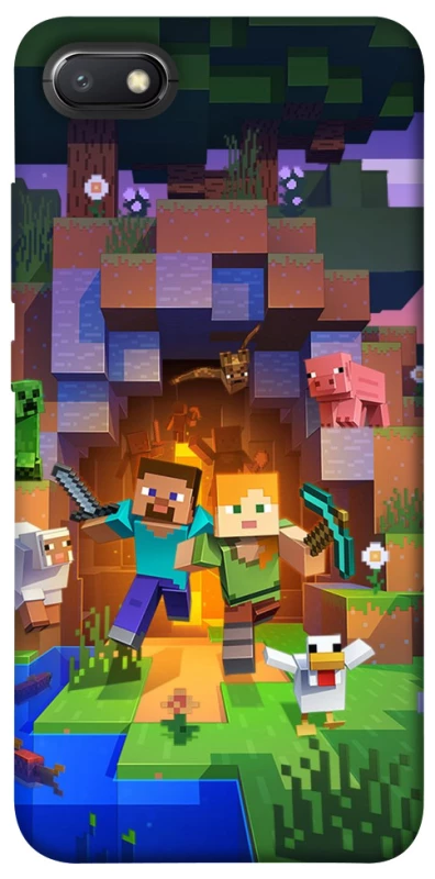 Чехол на Xiaomi Redmi 6A Minecraft game фото 1 из 1