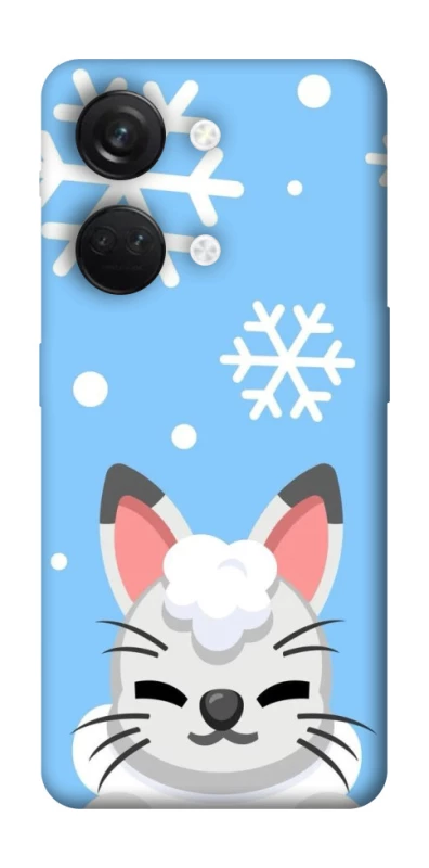 Чохол на OnePlus Nord 3 Adopt Me Snow Kitty Smile фото 1 з 1