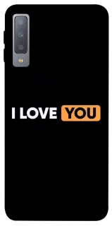 Чохол на Samsung A750 Galaxy A7 (2018) Love aesthetic ver.6 фото 1 з 1