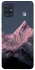 Чехол на Samsung Galaxy A51 Pink mountain фото 1 из 1