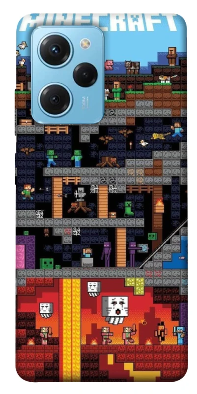 Чехол на Xiaomi Poco X5 Pro 5G Minecraft фото 1 из 1