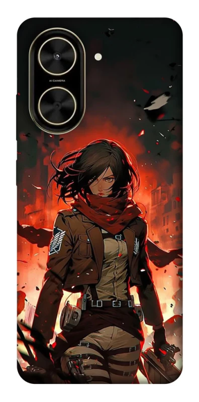 Чохол на Xiaomi Poco C71 Mikasa v2 фото 1 з 1