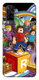 Чехол на Vivo Y31 Roblox family фото 1 из 1