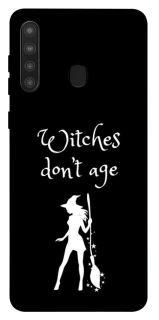 Чохол на Samsung Galaxy A21 Halloween Witch фото 1 з 1