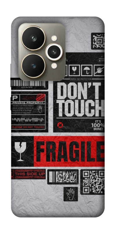 Чохол на Realme 15 Don't touch фото 1 з 1