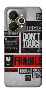 Чохол на Realme 15 Don't touch фото 1 з 1