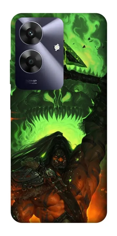Чохол на Realme Note 60 Gromash Hellscream фото 1 з 1