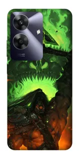 Чехол на Realme Note 60 Gromash Hellscream фото 1 из 1