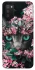 Чехол на Samsung Galaxy A03s Кот в цветах фото 1 из 1