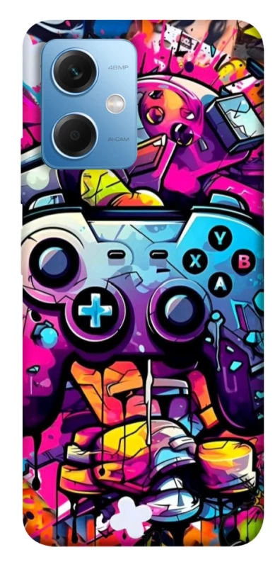 Чохол на Xiaomi Redmi Note 12 5G Gamepad фото 1 Чохол на Xiaomi Redmi Note 12 5G Gamepad фото 1 з 1
