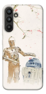 Чохол на Samsung Galaxy A34 5G Star Wars robots фото 1 з 1