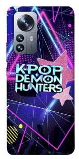 Чехол на Xiaomi 12 / 12X K-Pop Demon Hunters ver.18 фото 1 из 1
