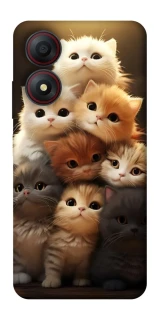 Чохол на ZTE Blade A34 4G Чохол Kittie Love v2 фото 1 з 1