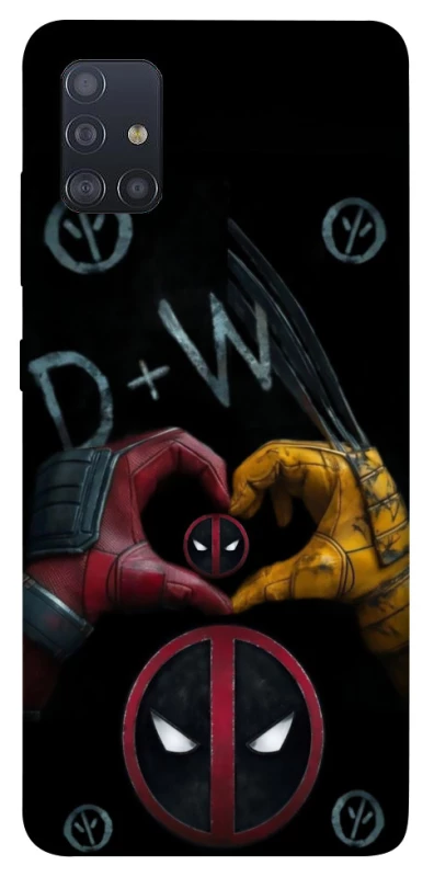 Чохол на Samsung Galaxy M51 D+W фото 1 з 1