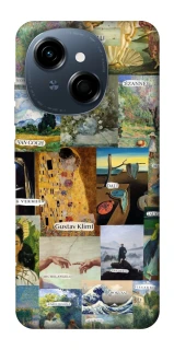 Чохол на TECNO Spark Go 1 Art collage ver.8 фото 1 з 1