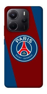 Чохол на Xiaomi Redmi Note 14 4G (Europe version) FC PSG v2 фото 1 з 1