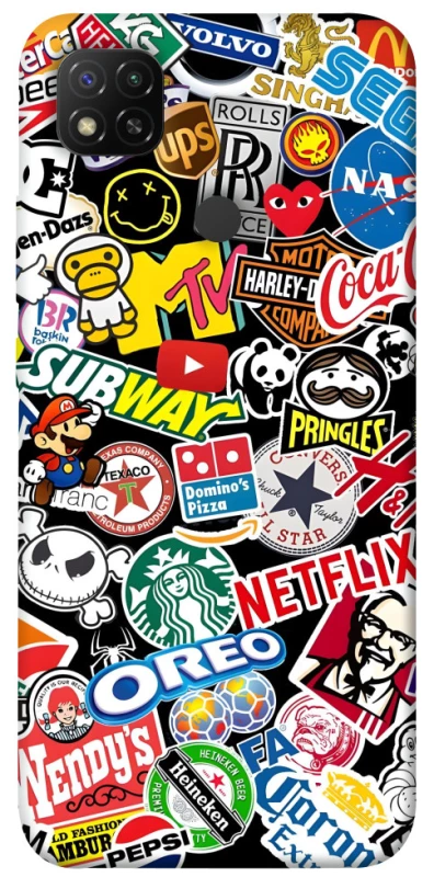 Чохол на Xiaomi Redmi 9C brands фото 1 з 1