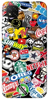 Чохол на Xiaomi Redmi 9C brands фото 1 з 1