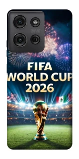 Чехол на Motorola Moto G75 Football aesthetic ver.4 фото 1 из 1