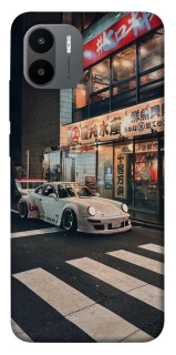 Чехол на Xiaomi Redmi A1+ / Poco C50 / A2+ Tokyo Porsche фото 1 из 1