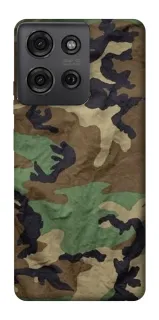 Чохол на Motorola Moto G75 Camouflage v12 фото 1 з 1