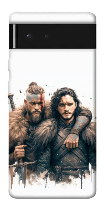 Чехол на Google Pixel 6 Ragnar and Snow фото 1 из 1