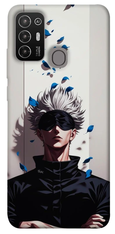 Чехол на ZTE Blade A52 Satoru Gojo v4 фото 1 из 1