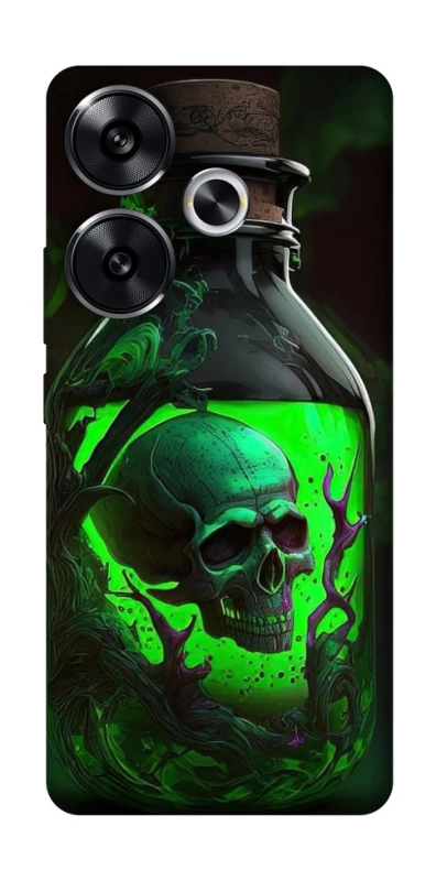 Чехол на Xiaomi Poco F6 Skull bottle фото 1 из 1