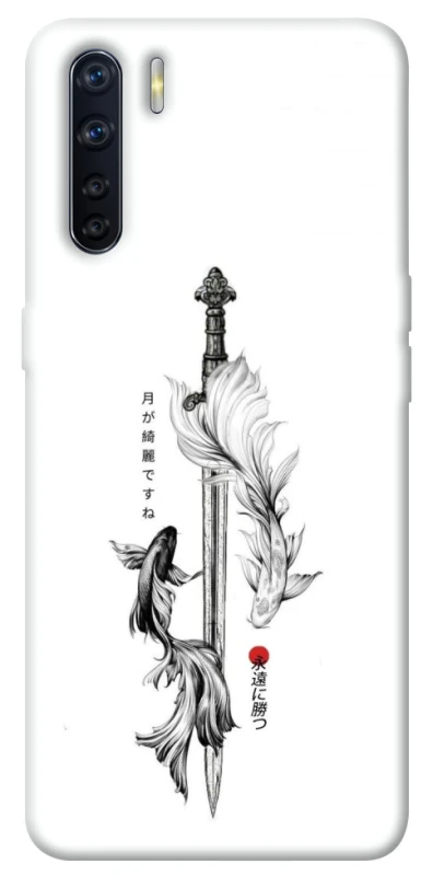 Чехол на Oppo A91 Tattoo ver.6 фото 1 из 1